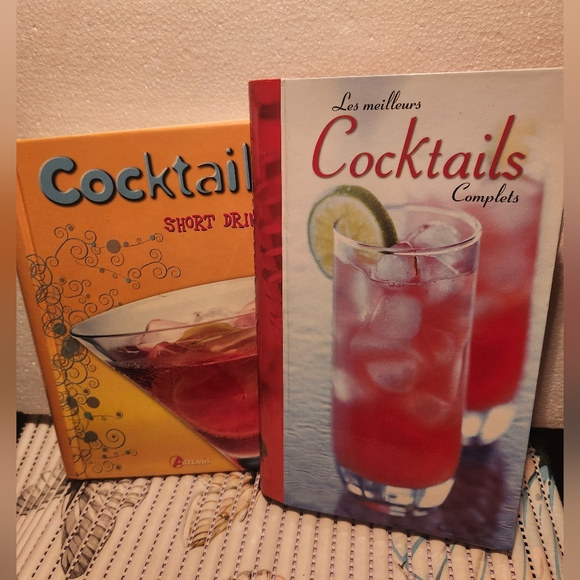 Cocktail Recipe Books Set - Picture 1 of 4